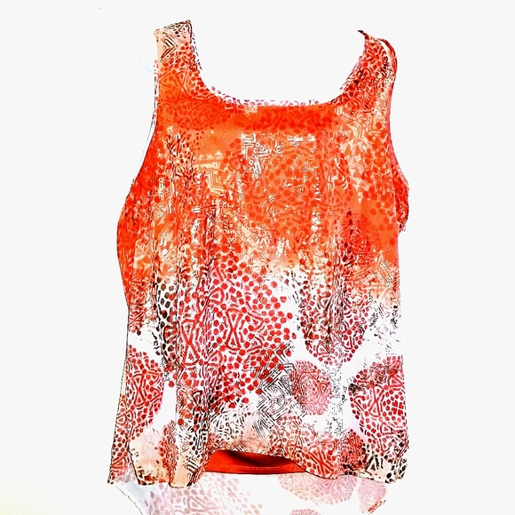 Maurices Tops - Maurice's Mandarin Medallion Tank